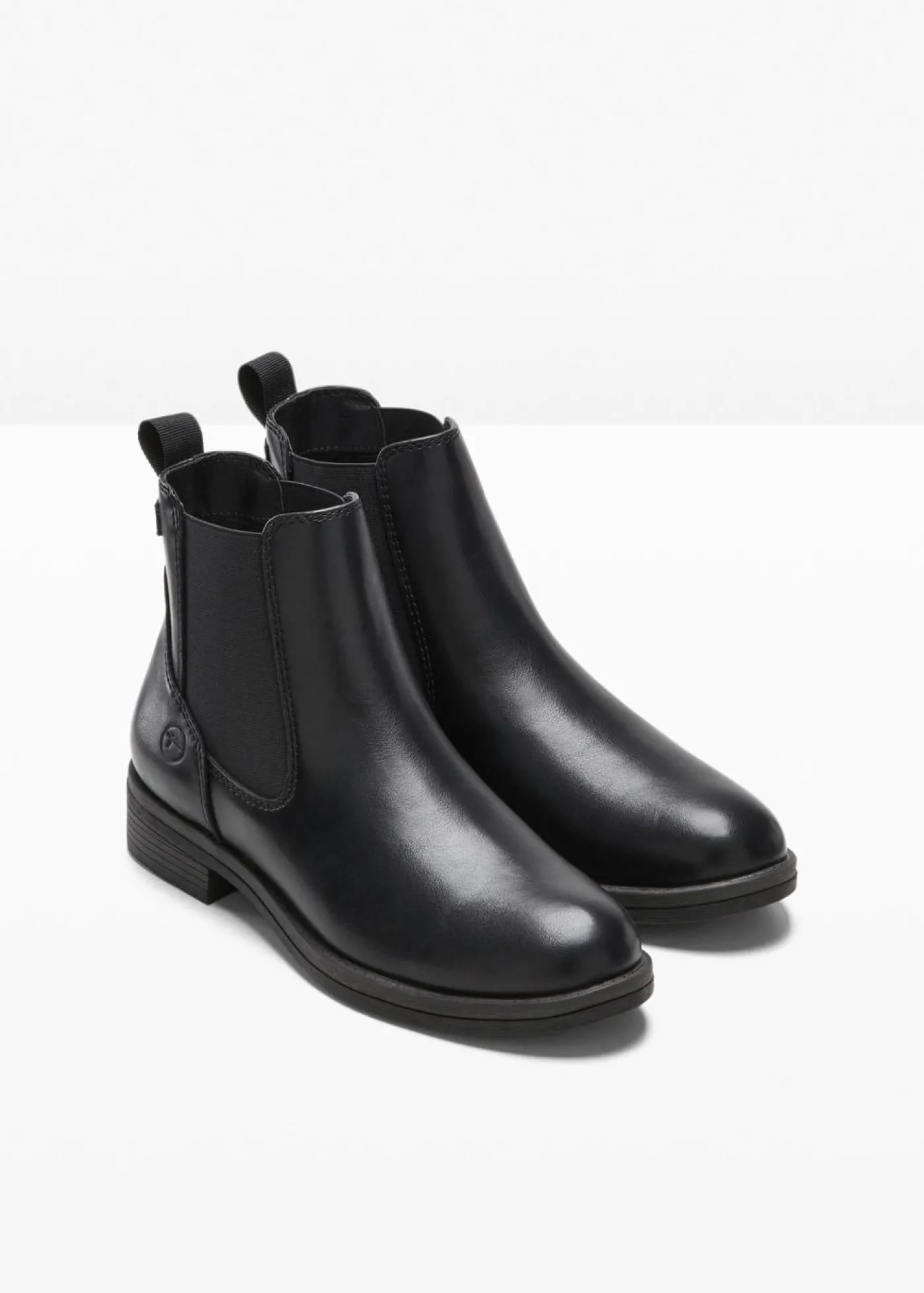 bonprix Tamaris Botas chelsea de Tamaris Negro Online