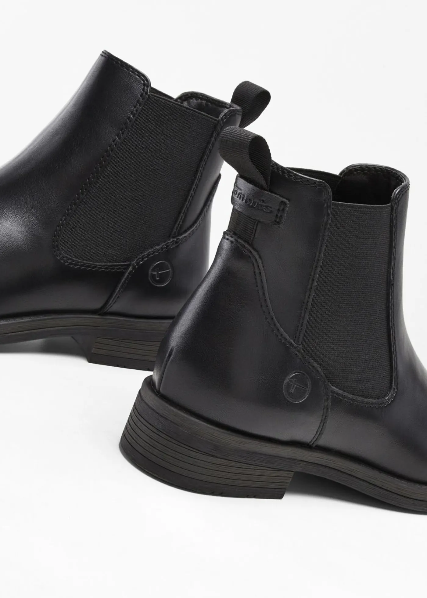 bonprix Tamaris Botas chelsea de Tamaris Negro Online