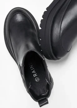 bonprix bonprix Botas Chelsea en suela perfilada Negro Online