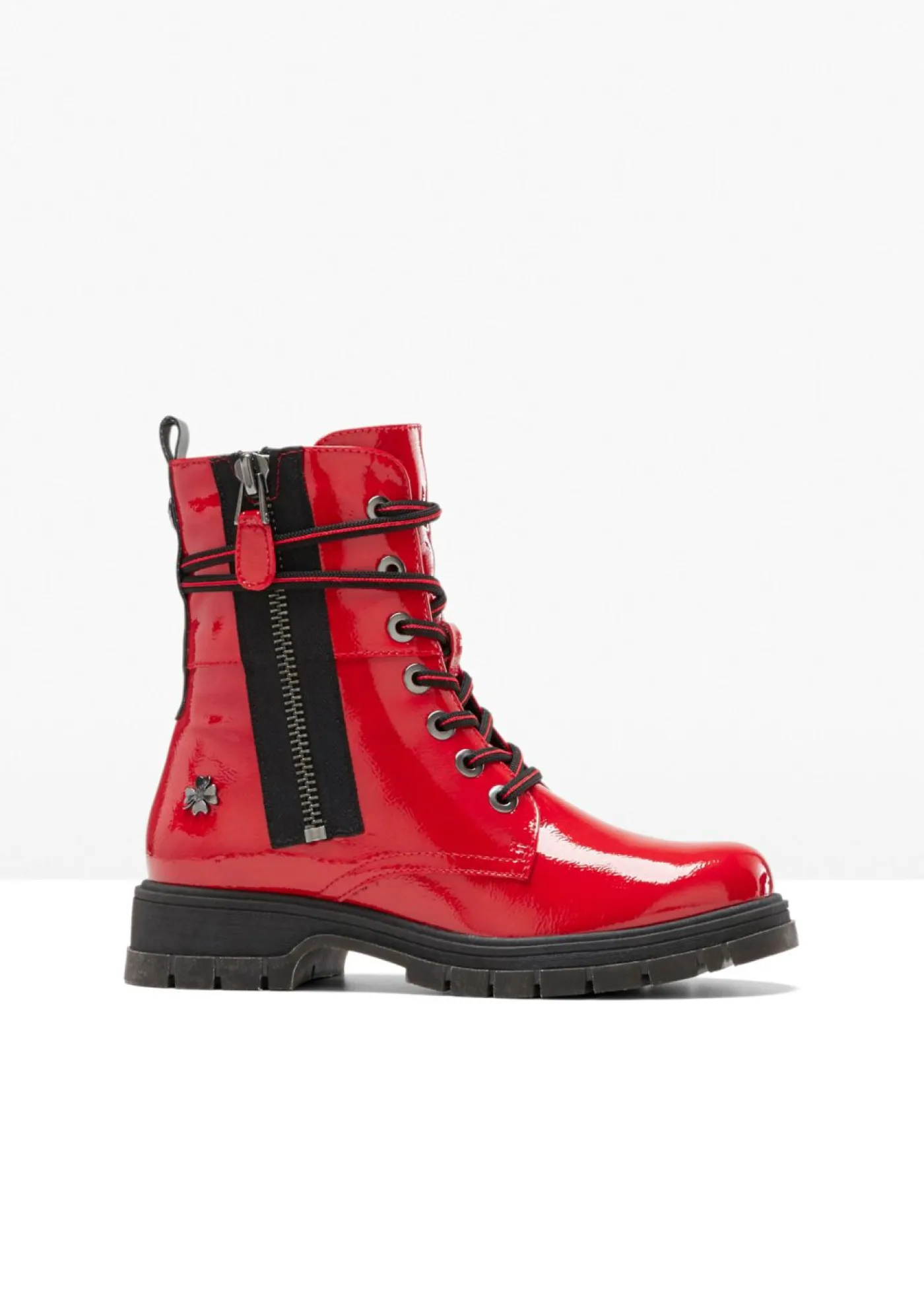 bonprix Marco Tozzi Botas con cordones de Marco Tozzi by Guido Maria Kretschmer Rojo Sale