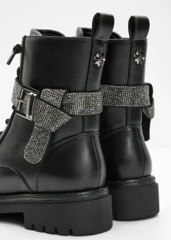 bonprix Marco Tozzi Botas con cordones de Marco Tozzi by Guido Maria Kretschmer Negro Online