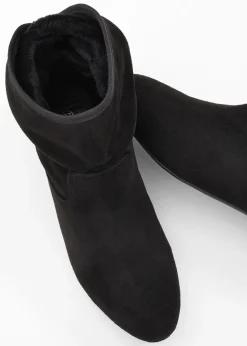 bonprix bonprix Botas con lazo Negro Outlet