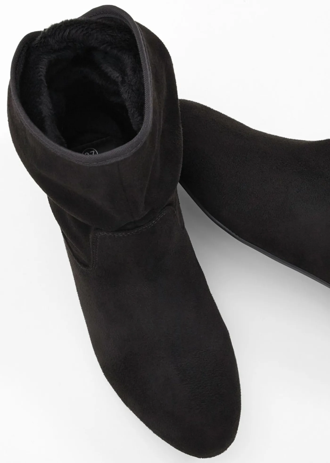 bonprix bonprix Botas con lazo Negro Outlet