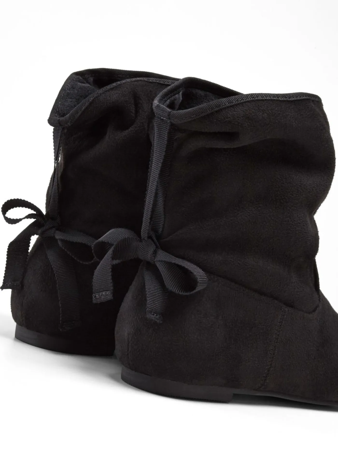 bonprix bonprix Botas con lazo Negro Outlet