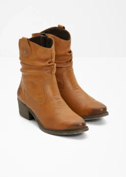 bonprix Rieker Botas cowboy cómodas y forradas de Rieker Coñac Sale
