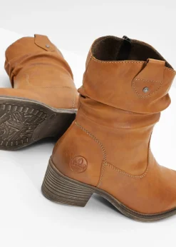 bonprix Rieker Botas cowboy cómodas y forradas de Rieker Coñac Sale