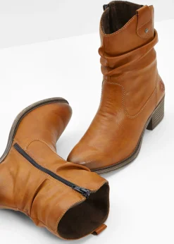 bonprix Rieker Botas cowboy cómodas y forradas de Rieker Coñac Sale