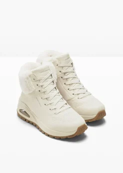 bonprix Skechers Botas de cordones Skechers con espuma viscoelástica Arena claro Sale