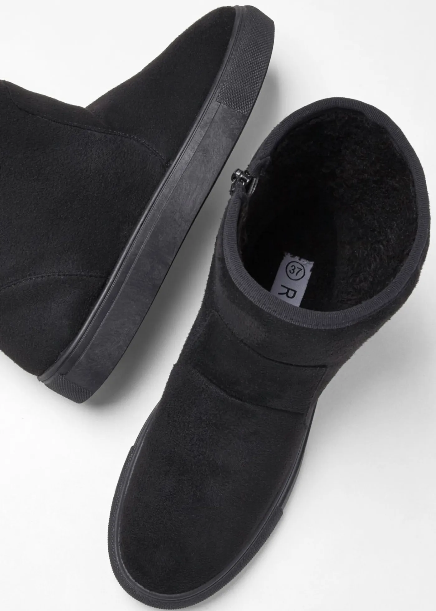 bonprix bonprix Botas de invierno Negro Hot