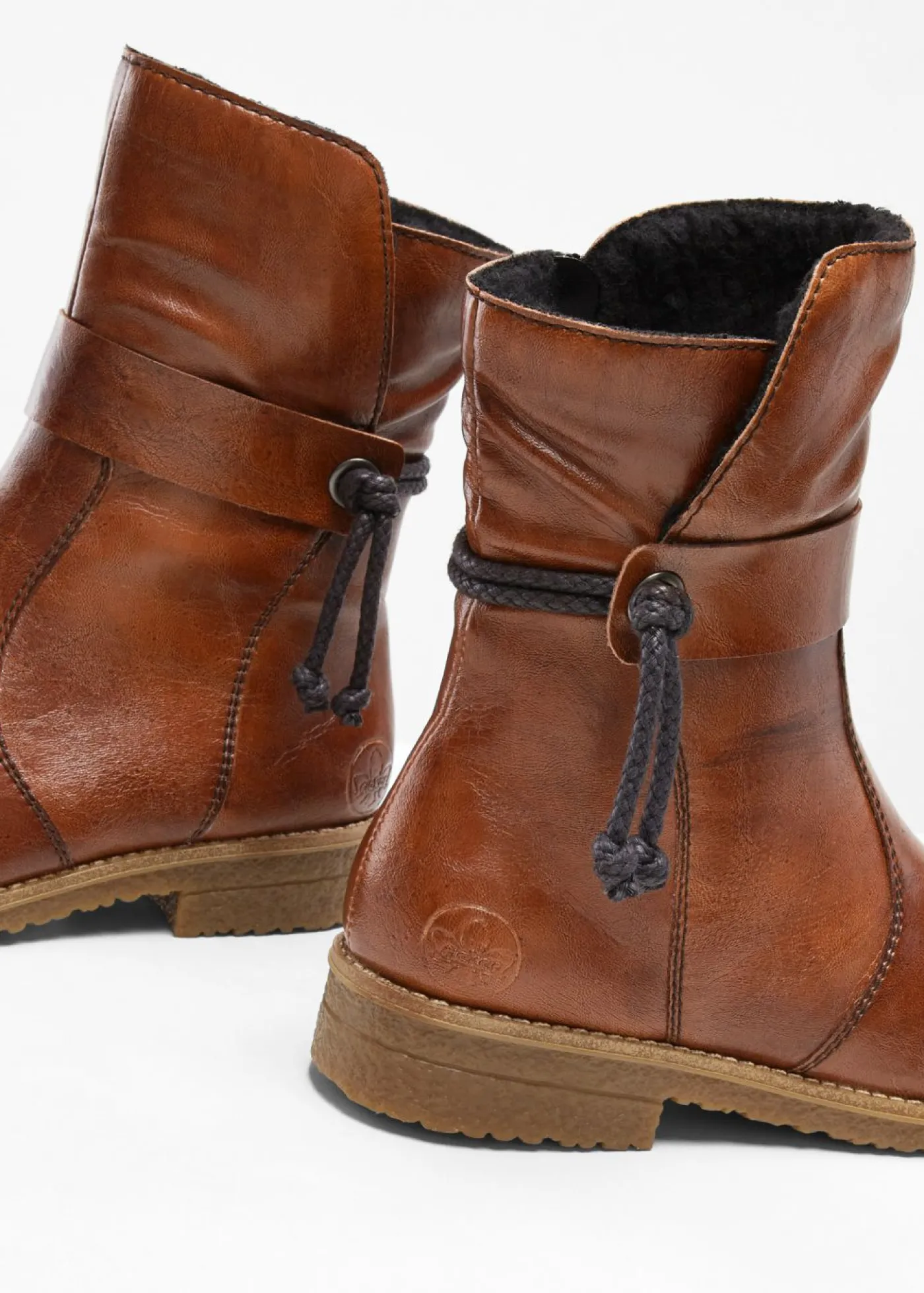 bonprix Rieker Botas de Rieker Coñac Hot