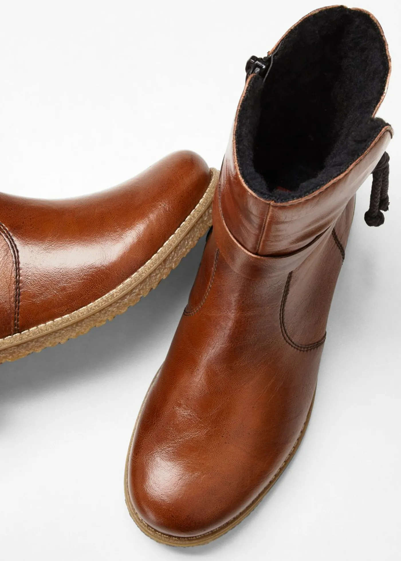 bonprix Rieker Botas de Rieker Coñac Hot