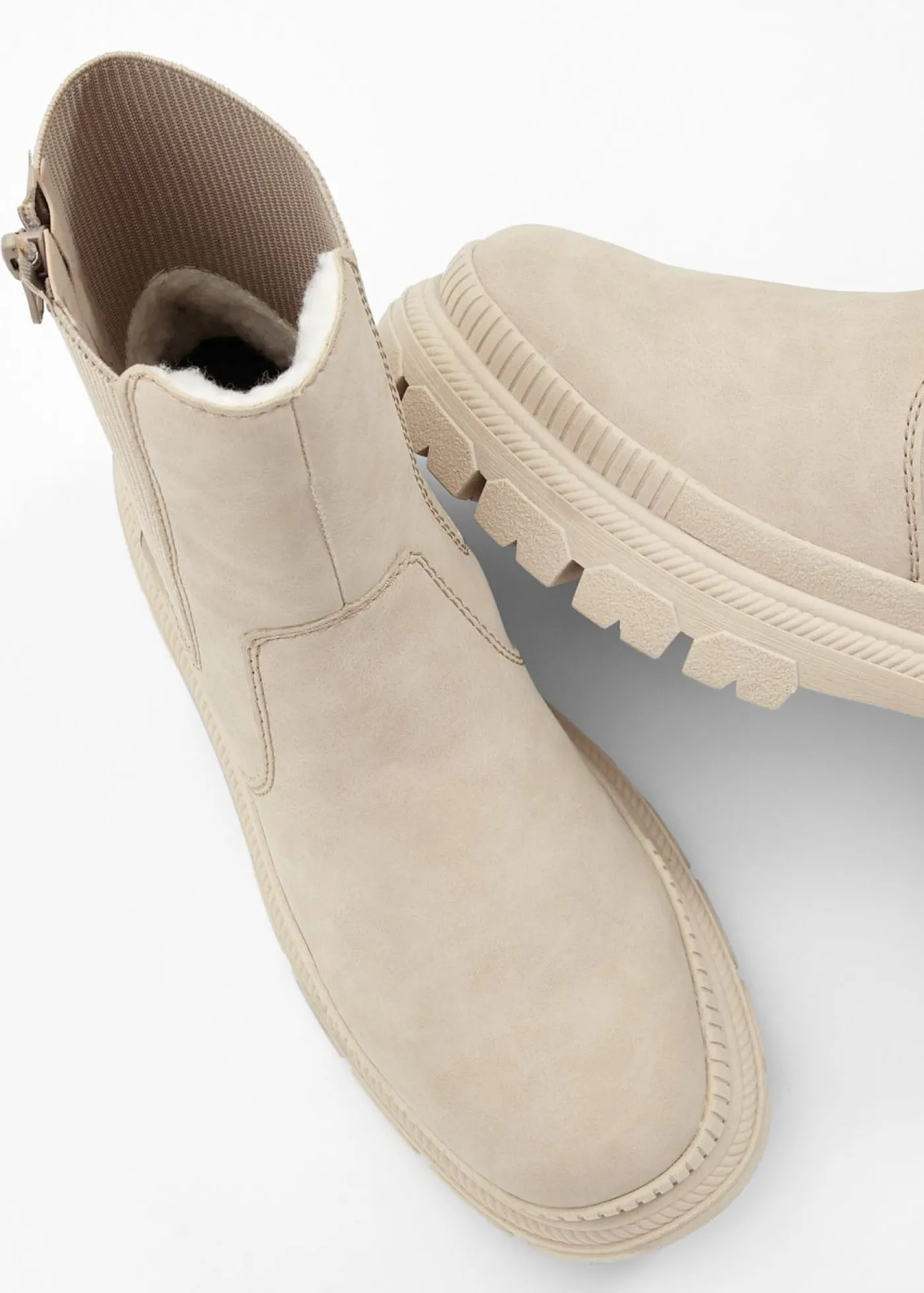 bonprix Rieker Botas de Rieker Beige Outlet