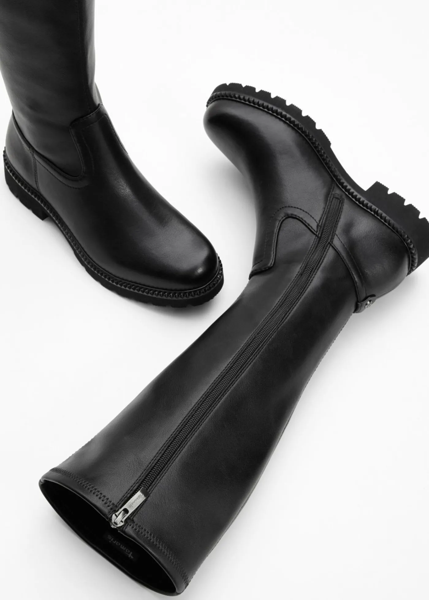 bonprix Tamaris Botas de Tamaris Negro