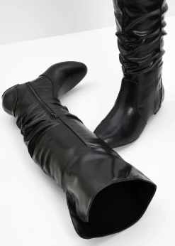 bonprix bonprix Botas por encima de la rodilla Negro Best