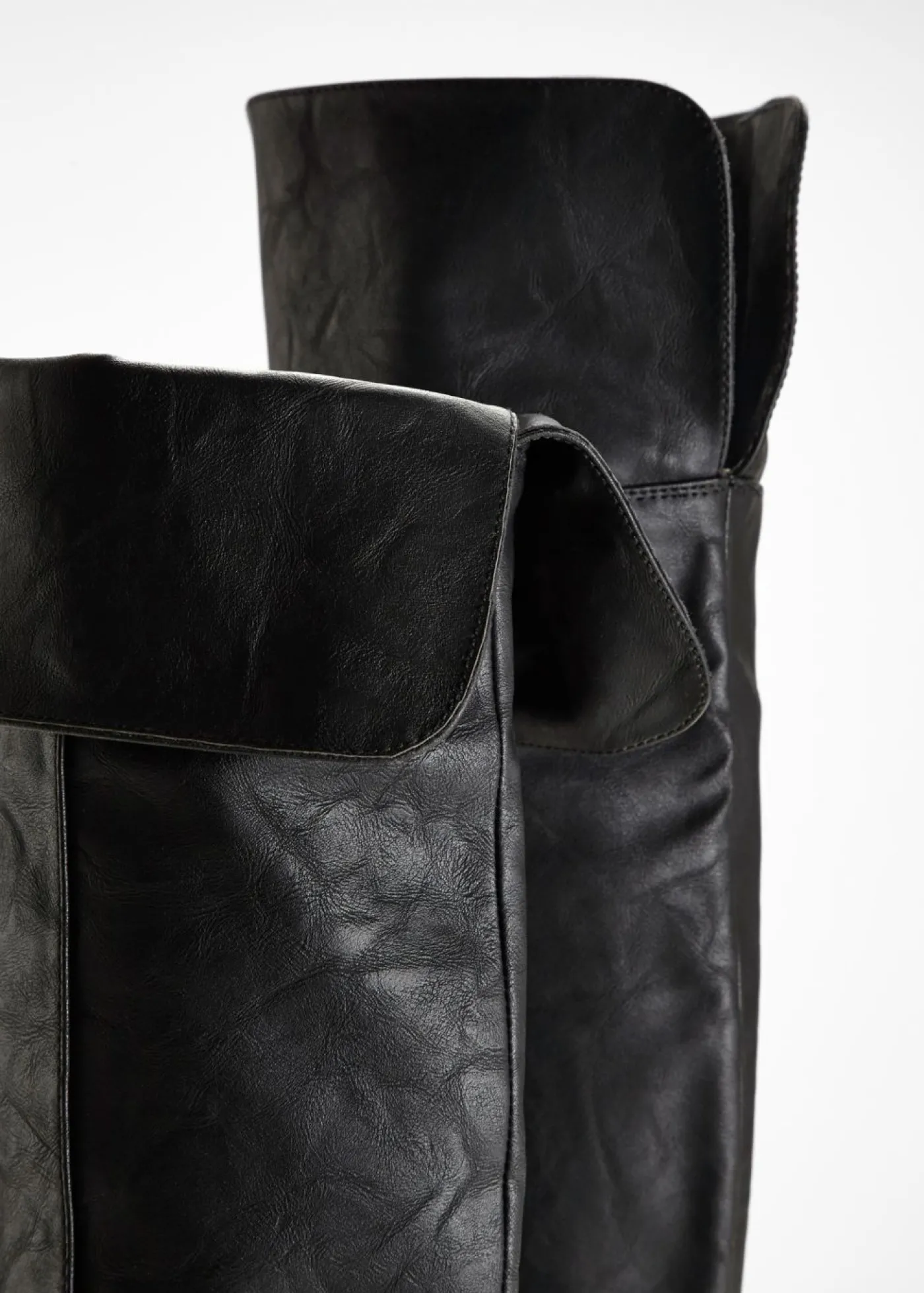 bonprix bonprix Botas por encima de la rodilla Negro Clearance