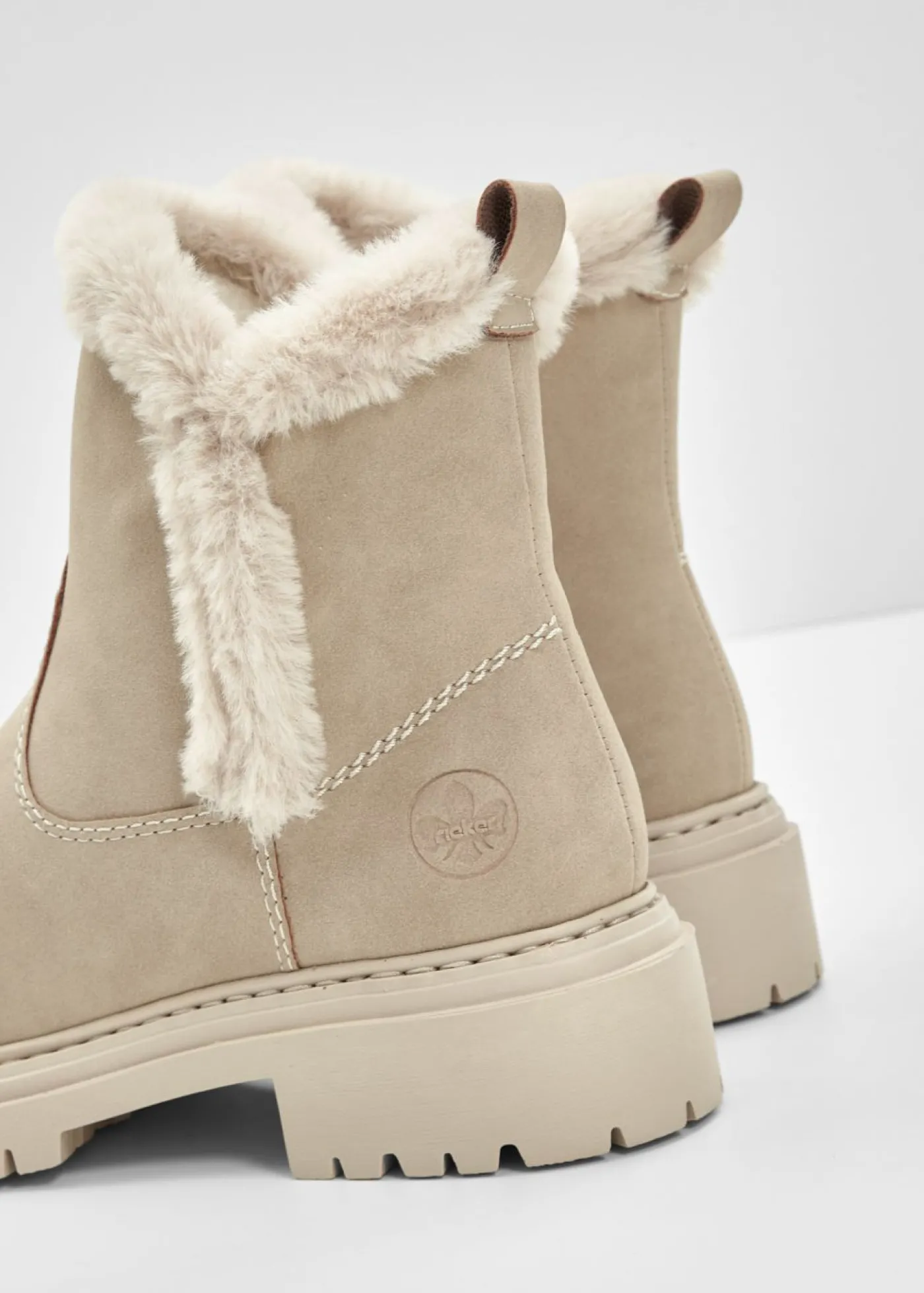 bonprix Rieker Botas Rieker Beige Sale