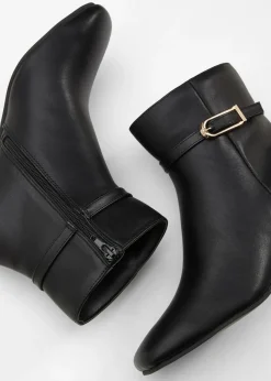 bonprix bonprix Botines Negro