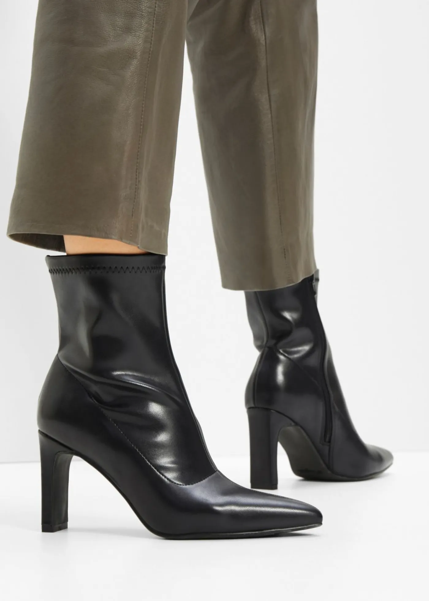 bonprix bonprix Botines Negro Online