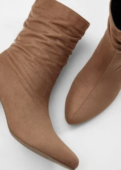 bonprix bonprix Botines Marrón claro Sale