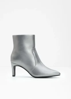 bonprix bonprix Botines Plata metalizado Clearance