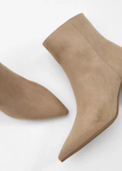 bonprix bonprix Botines Caqui claro Sale
