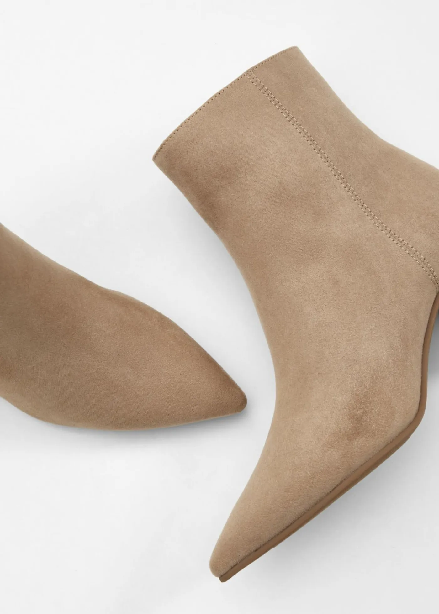 bonprix bonprix Botines Caqui claro Sale