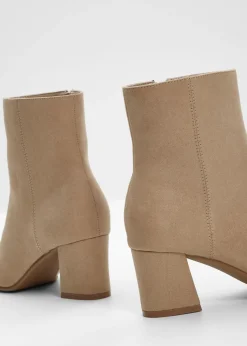 bonprix bonprix Botines Caqui claro Sale