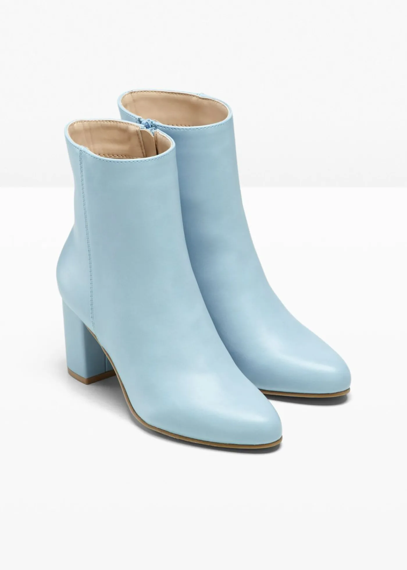 bonprix bonprix Botines azul pálido Clearance