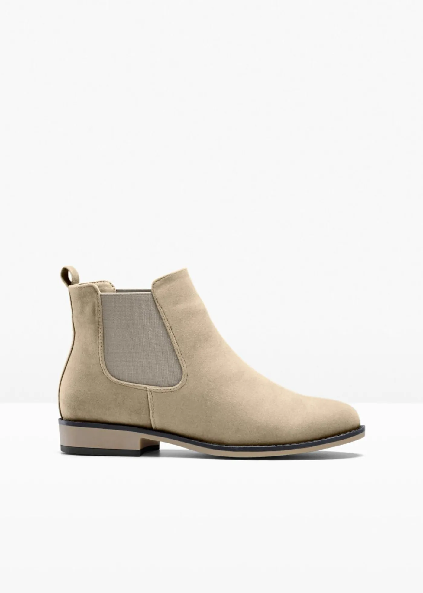 bonprix bonprix Botines Chelsea Beige Clearance