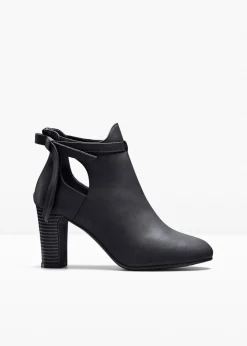 bonprix bonprix Botines con aberturas Negro Best
