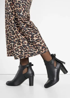 bonprix bonprix Botines con aberturas Negro Best
