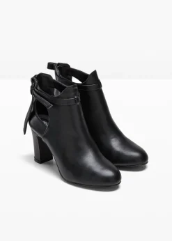 bonprix bonprix Botines con aberturas Negro Best