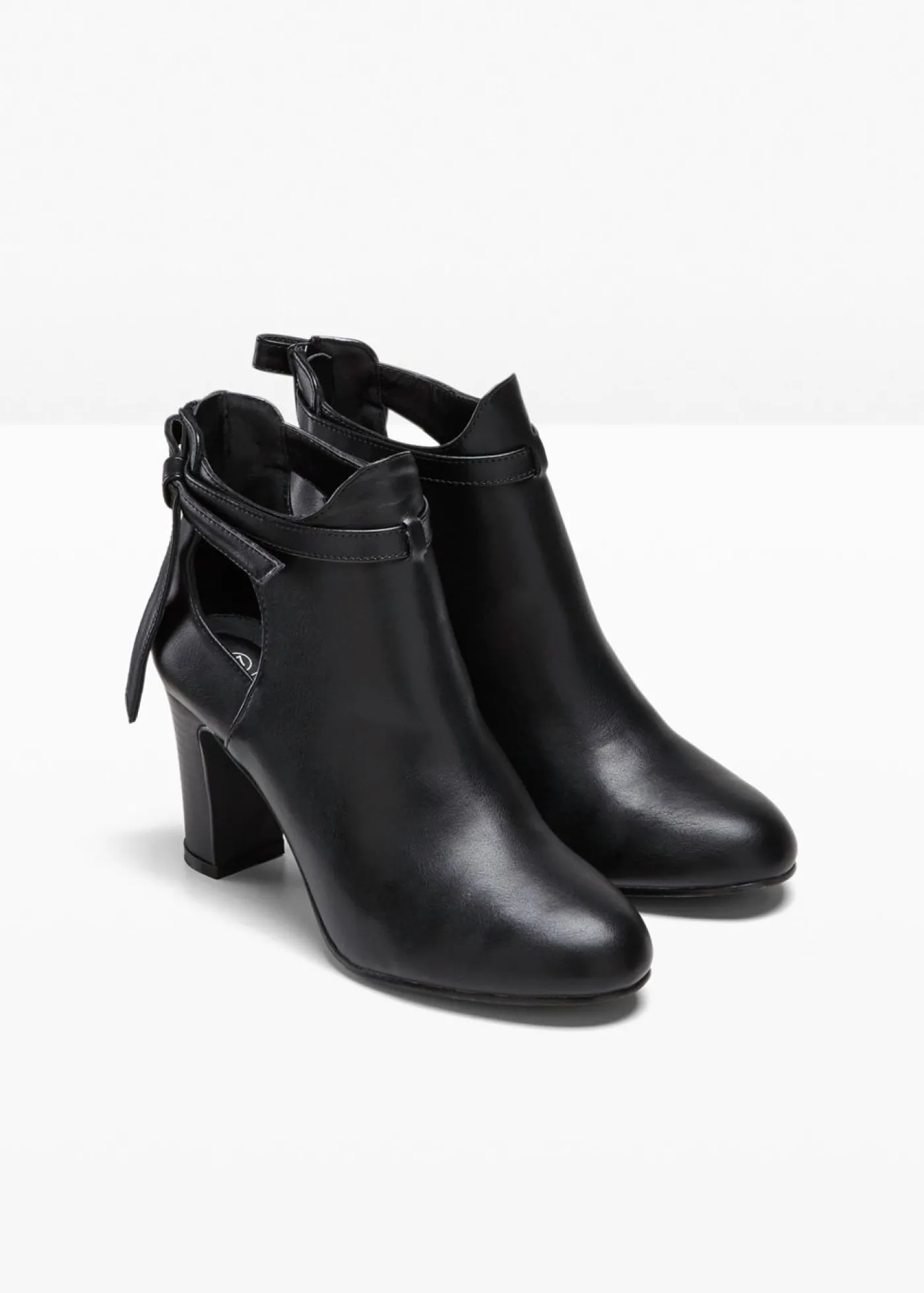 bonprix bonprix Botines con aberturas Negro Best