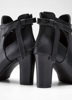 bonprix bonprix Botines con aberturas Negro Best