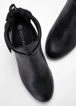 bonprix bonprix Botines con aberturas Negro Best