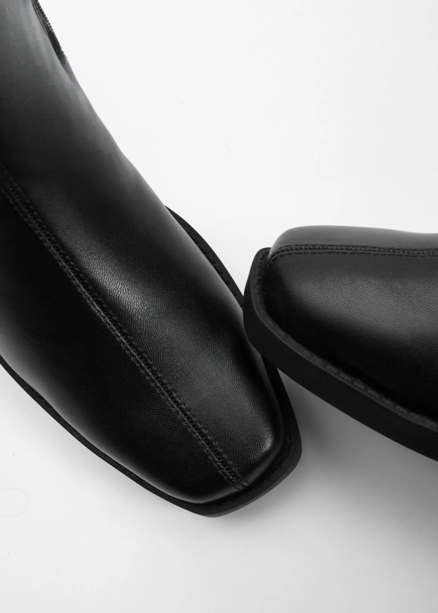 bonprix bonprix Botines con caña alta Negro Clearance