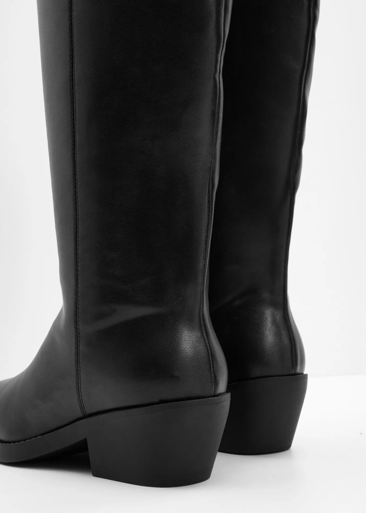 bonprix bonprix Botines con caña alta Negro Clearance