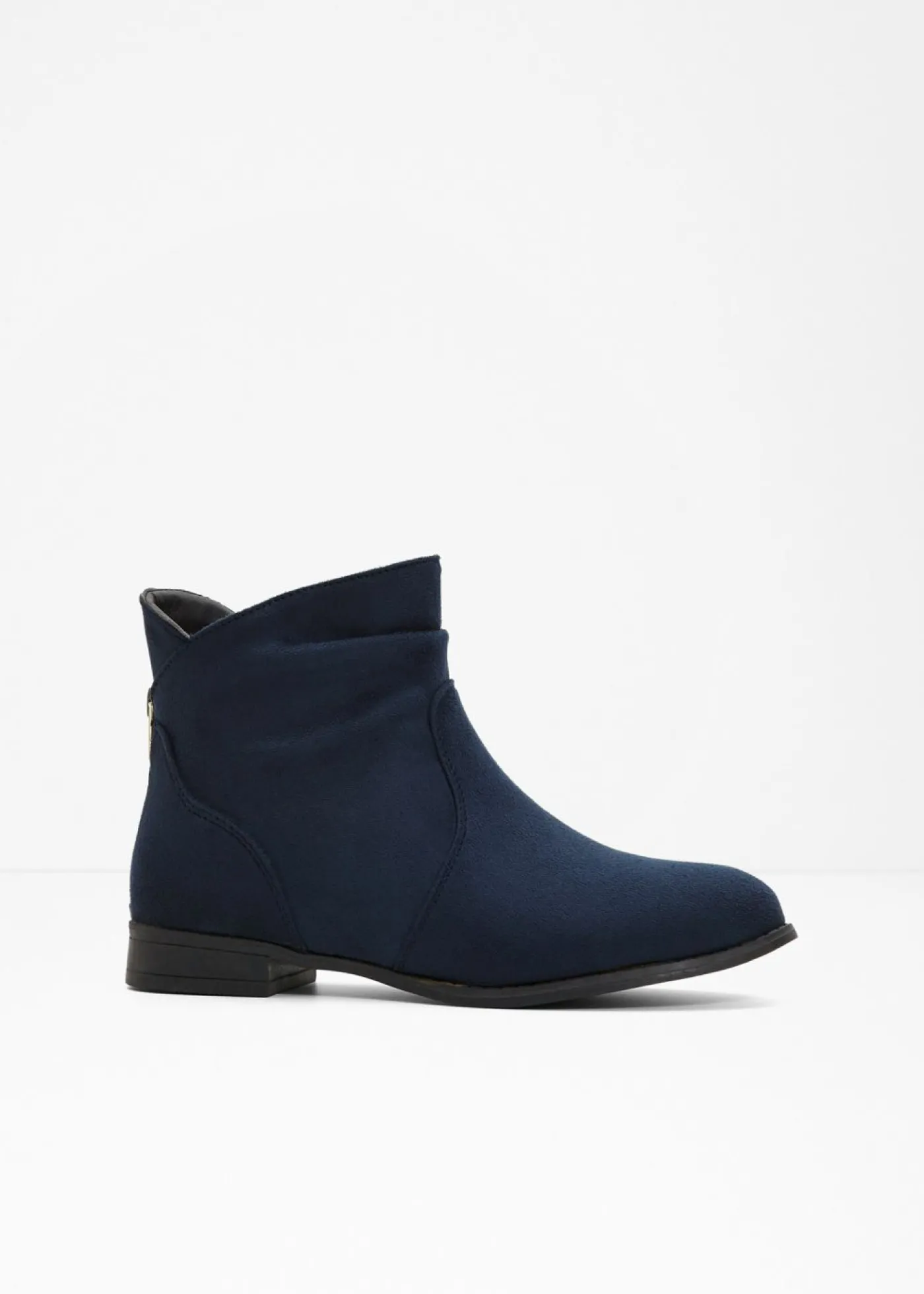 bonprix bonprix Botines con fruncido Azul marino Best