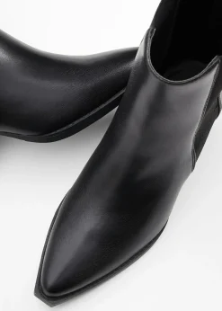bonprix bonprix Botines cowboy Negro New