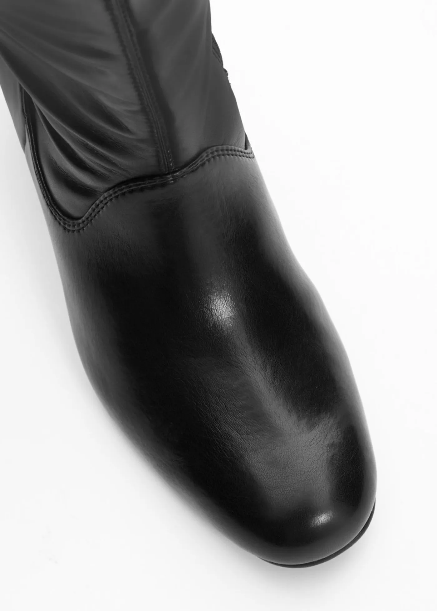 bonprix bonprix Botines de caña ancha Negro New
