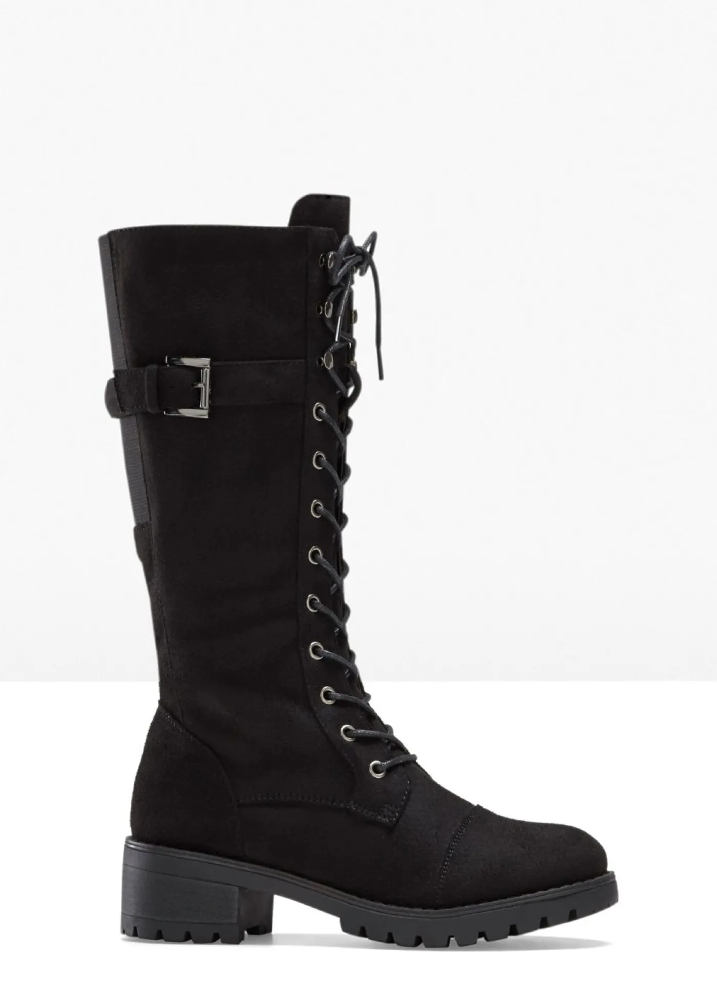 bonprix bonprix Botines de cordones Negro Hot