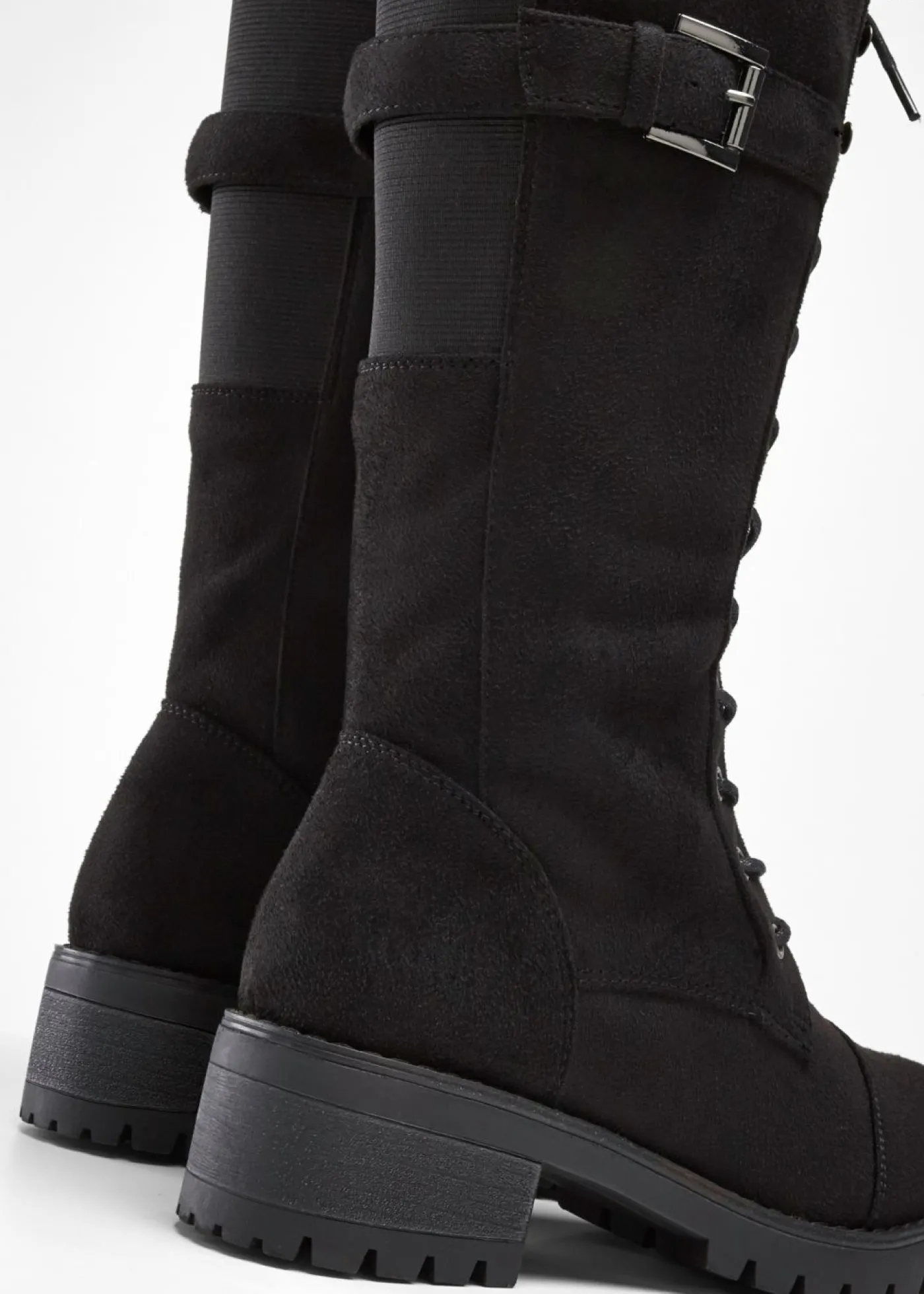 bonprix bonprix Botines de cordones Negro Hot