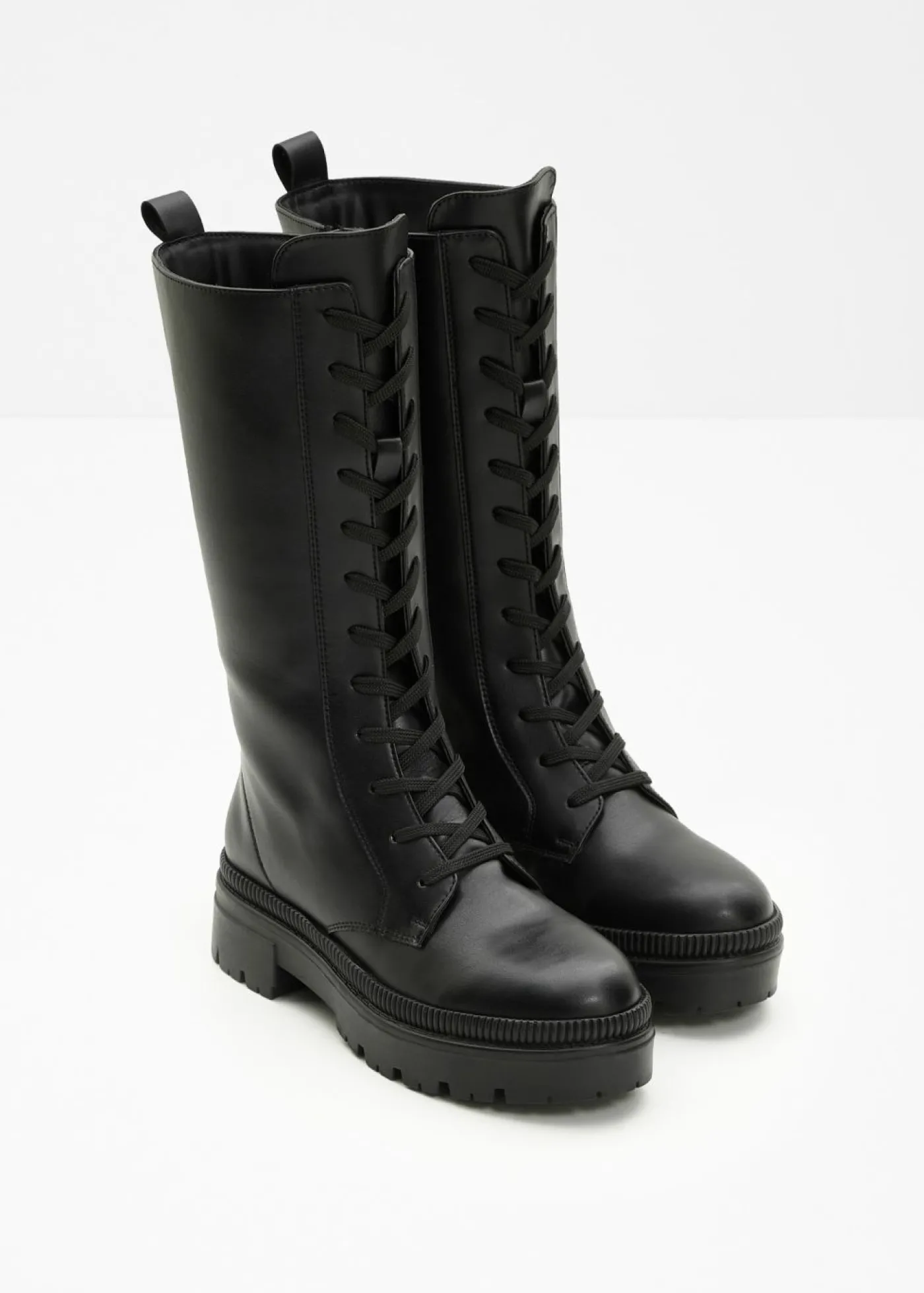 bonprix bonprix Botines de cordones Negro Best