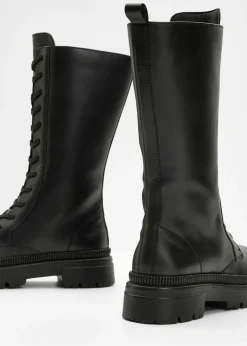 bonprix bonprix Botines de cordones Negro Best