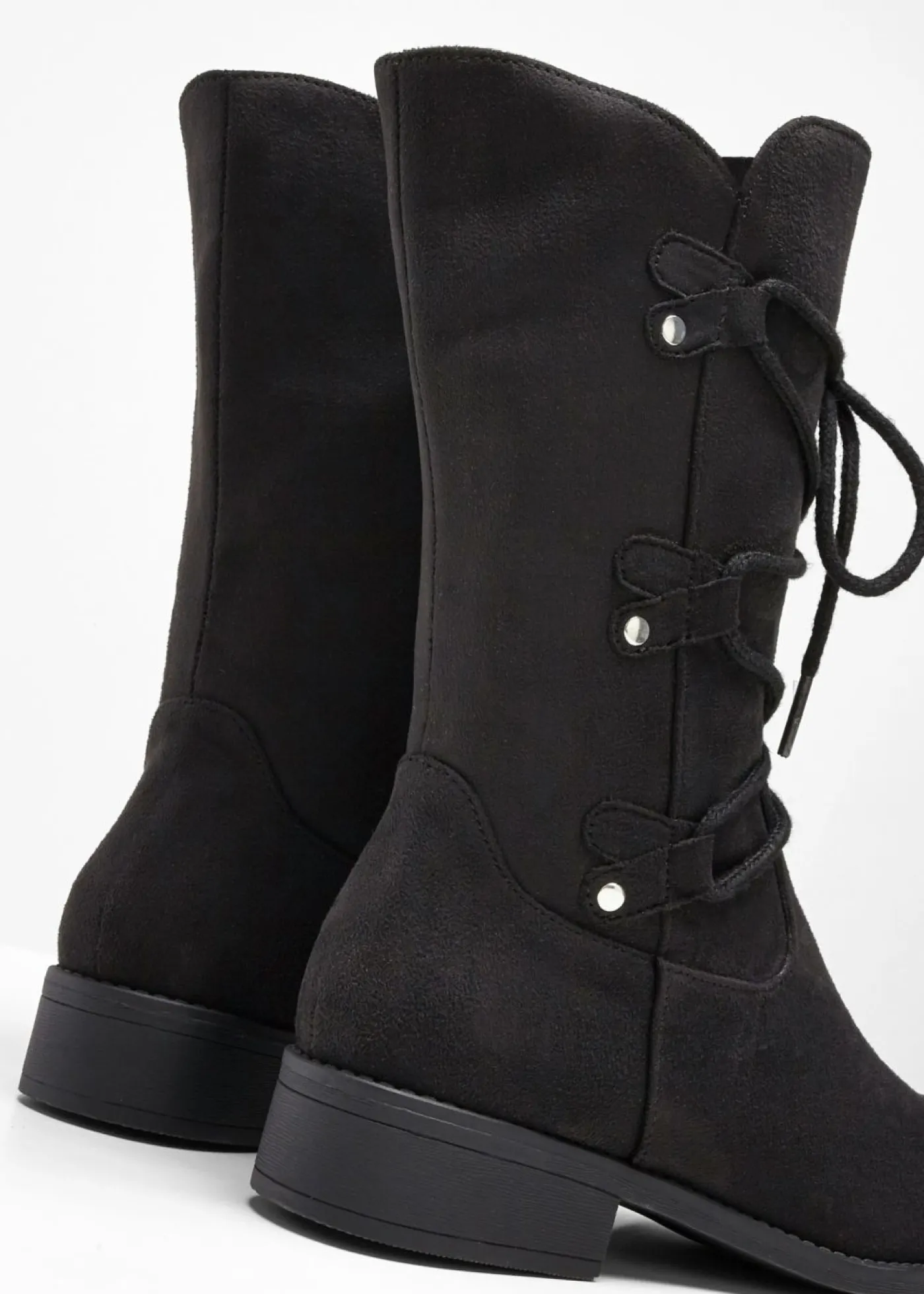 bonprix bonprix Botines de cordones Negro Outlet