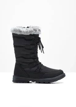 bonprix bonprix Botines de cordones Negro Sale