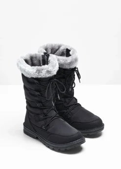 bonprix bonprix Botines de cordones Negro Sale