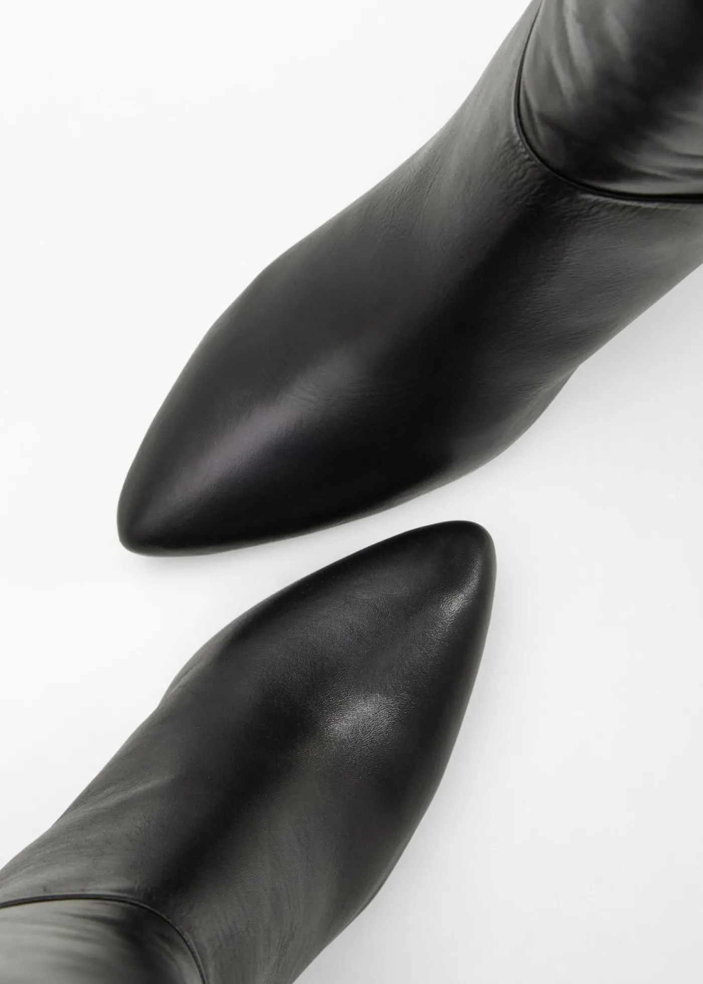 bonprix bonprix Botines de cuero Negro Hot