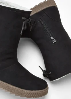 bonprix bonprix Botines de invierno Negro Clearance