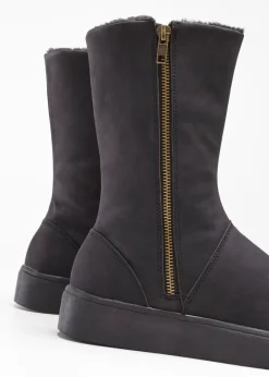 bonprix bonprix Botines de invierno Negro Outlet